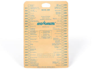 Lot 258 - MAJORETTE (FRANCE) (1)