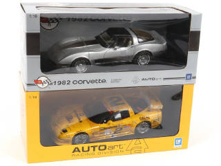 Lot 65 - AUTOART (ALLEMAGNE) (2)