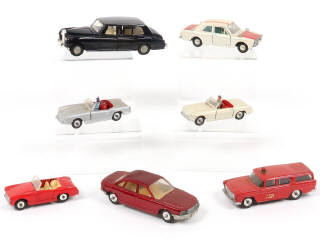 Lot 304 - DINKY TOYS (GB) (7)
