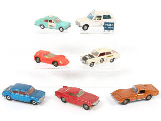 Lot 305 - DINKY TOYS (GB) (7)