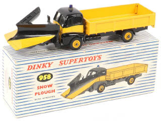 Lot 282 - DINKY TOYS (GB) (1)