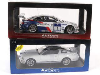 Lot 61 - AUTOART (ALLEMAGNE) (2)
