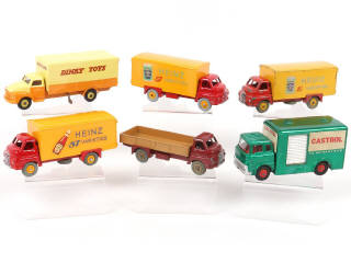 Lot 303 - DINKY TOYS (GB) (6)