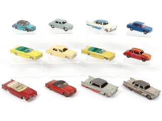 Lot 346 - DINKY TOYS (FRANCE) (12)
