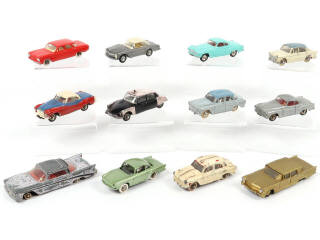 Lot 344 - DINKY TOYS (FRANCE) (12)