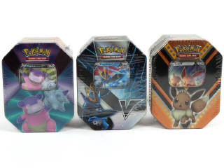 Lot 11 - POKEMON COMPANY (FRANCE) (3)