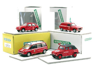 Lot 236 - MINIROUTE & MMT (4)