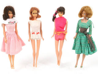 Lot 201 - MATTEL (USA) (4)