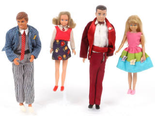 Lot 205 - MATTEL (USA) (4)