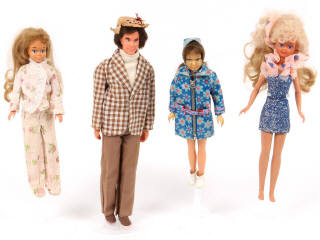 Lot 186 - MATTEL (USA) (4)