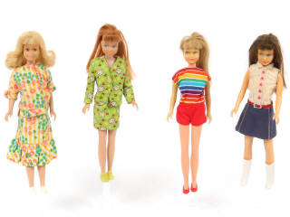 Lot 198 - MATTEL (USA) (4)
