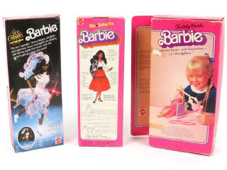 Lot 158 - MATTEL (USA) (3)