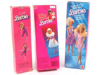 Lot 152 - MATTEL (USA) (3)