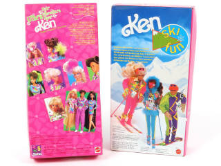 Lot 127 - MATTEL (USA) (2)