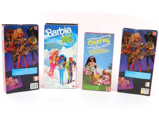 Lot 172 - MATTEL (USA) (4)