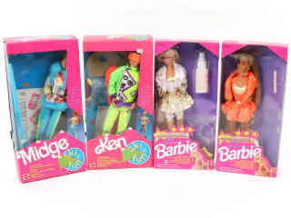 Lot 173 - MATTEL (USA) (4)