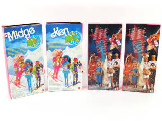 Lot 173 - MATTEL (USA) (4)