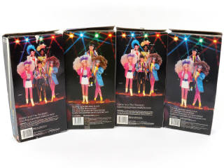 Lot 185 - MATTEL (USA) (4)