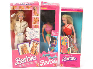 Lot 164 - MATTEL (USA) (3)