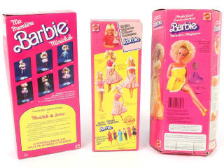 Lot 156 - MATTEL (USA) (3)
