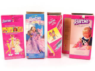 Lot 175 - MATTEL (USA) (4)