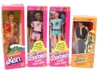 Lot 169 - MATTEL (USA) (4)