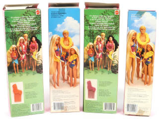 Lot 174 - MATTEL (USA) (4)