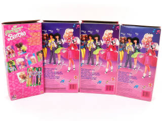 Lot 168 - MATTEL (USA) (4)