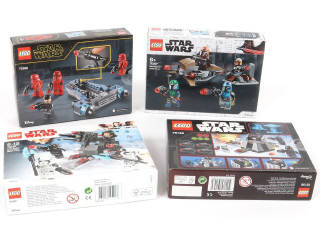 Lot 238 - LEGO (DANEMARK) (4)
