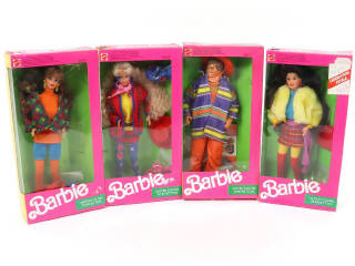 Lot 159 - MATTEL (USA) (4)