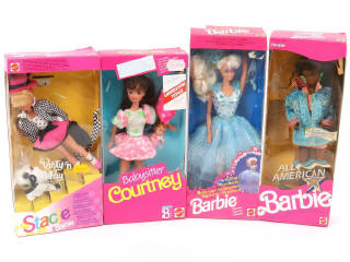Lot 162 - MATTEL (USA) (4)