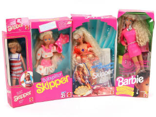 Lot 154 - MATTEL (USA) (4)