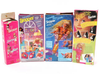Lot 154 - MATTEL (USA) (4)