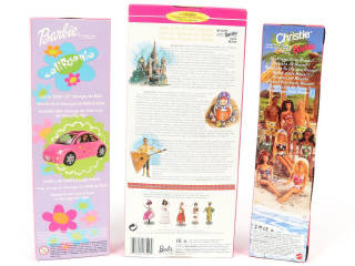 Lot 144 - MATTEL (USA) (3)