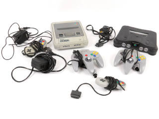 Lot 11 - NINTENDO (JAPON) (2)