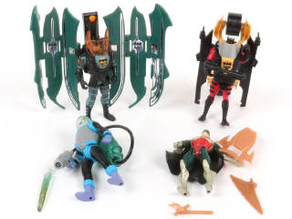 Lot 80 - KENNER PRODUCTS (USA) (4)