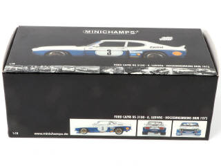 Lot 62 - MINICHAMPS (ALLEMAGNE) (1)
