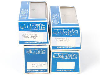 Lot 167 - MINISTYLE (FRANCE) (4)