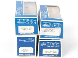 Lot 168 - MINISTYLE (FRANCE) (4)
