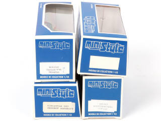Lot 172 - MINISTYLE (FRANCE) (4)