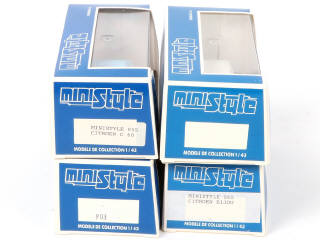 Lot 173 - MINISTYLE (FRANCE) (4)