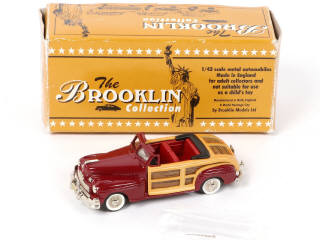 Lot 156 - BROOKLIN MODELS (GB) (1)