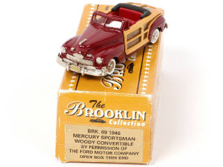 Lot 156 - BROOKLIN MODELS (GB) (1)