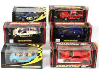 Lot 161 - SCALEXTRIC (GB) (6)