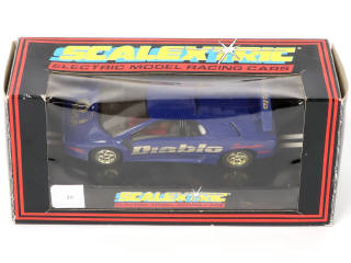 Lot 161 - SCALEXTRIC (GB) (6)