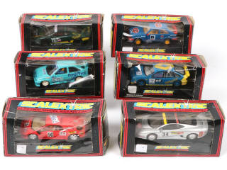 Lot 162 - SCALEXTRIC (GB) (6)