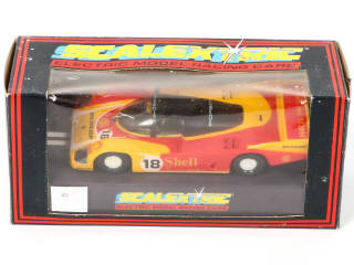 Lot 163 - SCALEXTRIC (GB) (6)