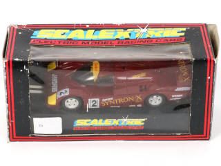 Lot 163 - SCALEXTRIC (GB) (6)