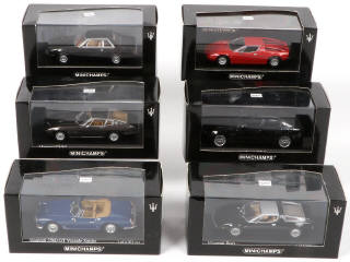 Lot 114 - MINICHAMPS (ALLEMAGNE) (6)