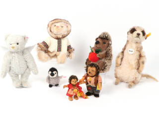 Lot 6 - STEIFF (ALLEMAGNE) (7)
